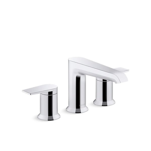 Kohler Hint 2H Dck-Mnt Fct Trim T25740-4-CP - main